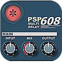 PSPaudioware PSP 608 MultiDelay 1.8.0