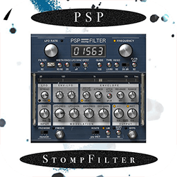 PSPaudioware PSP stompFilter 1.2.2