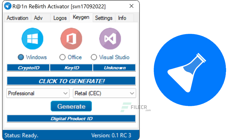 R@1n ReBirth Activator Final Download (Latest 2024) - FileCR
