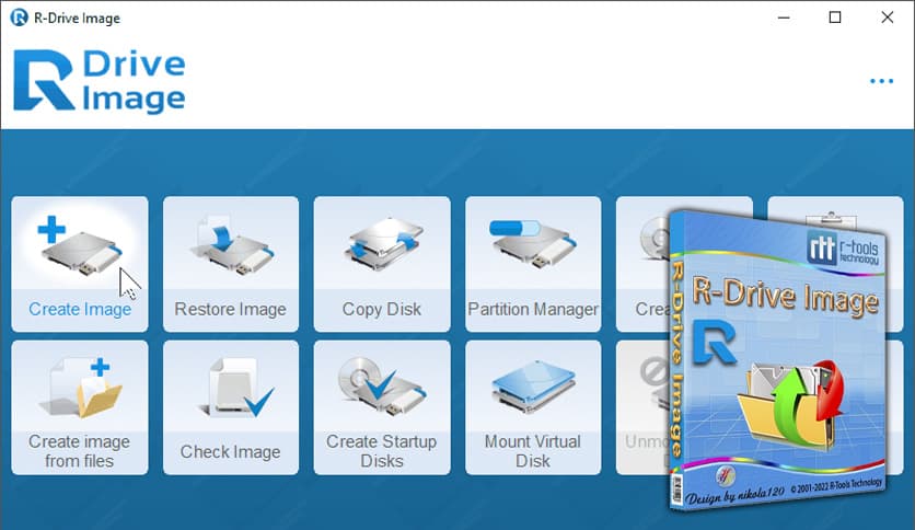 R-Tools R-Drive Image 7.1 + BootCD Download - FileCR