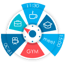 Sectograph. Day & Time planner 5.27.2