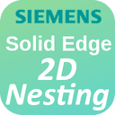 Siemens Solid Edge 2D Nesting 2024.2310