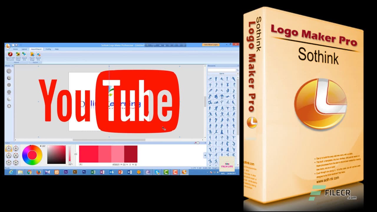 Sothink Logo Maker Professional 4.4 + Portable - FileCR