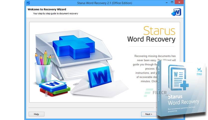 Starus Word Recovery 1