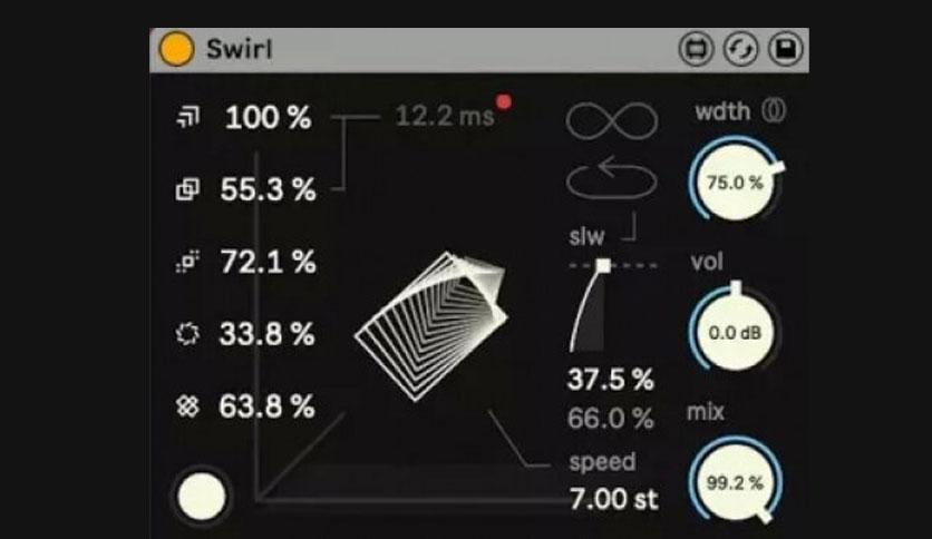 Suzuki Kentaro Swirl