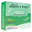 TechnoCom Excel Search and Replace Batch 3.1.1.23