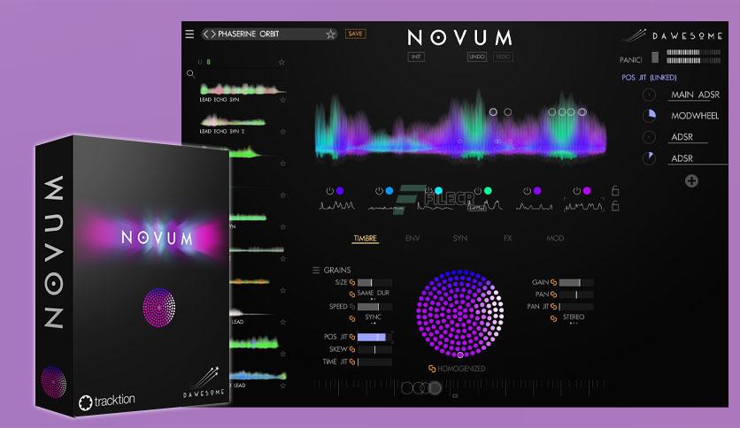 Tracktion Software Dawesome Novum 1