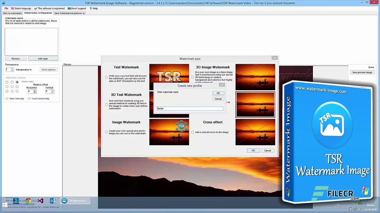 TSR Watermark Image Pro 2