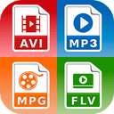 Video Converter – MP3 AVI MPEG GIF FLV WMV MP4 v48.0