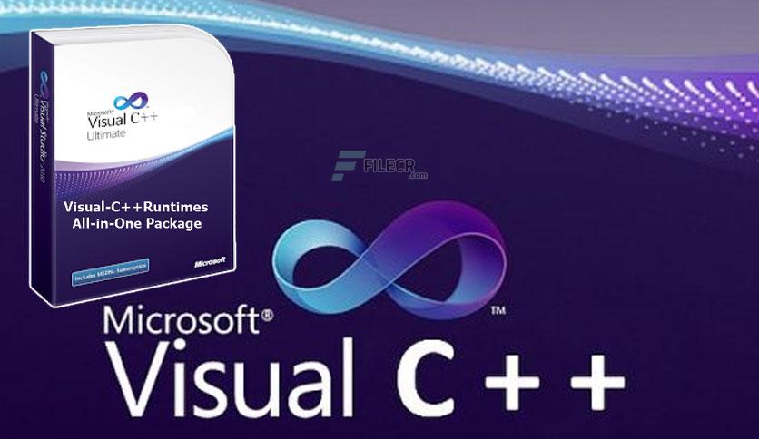 Microsoft redistributable c++ all in one Clearance