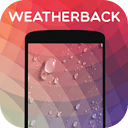 Weatherback – Weather Live Wallpaper: Rain, Snow v5.1.7