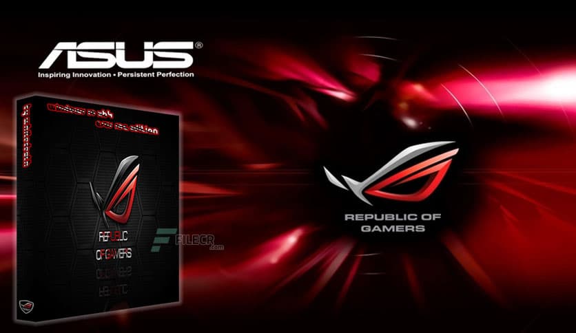 Windows 10 ROG EDITION V7 Pre-Activated - FileCR