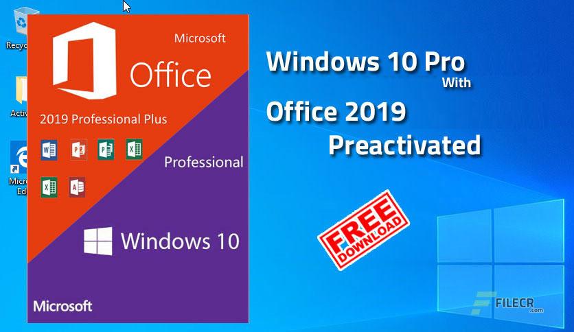 Windows 10 Pro With Office 2019 1