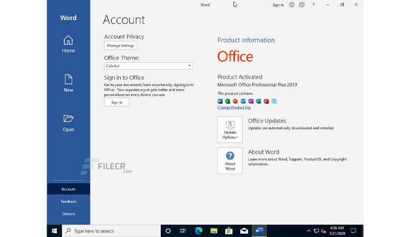 Windows 10 Pro With Office 2019 2