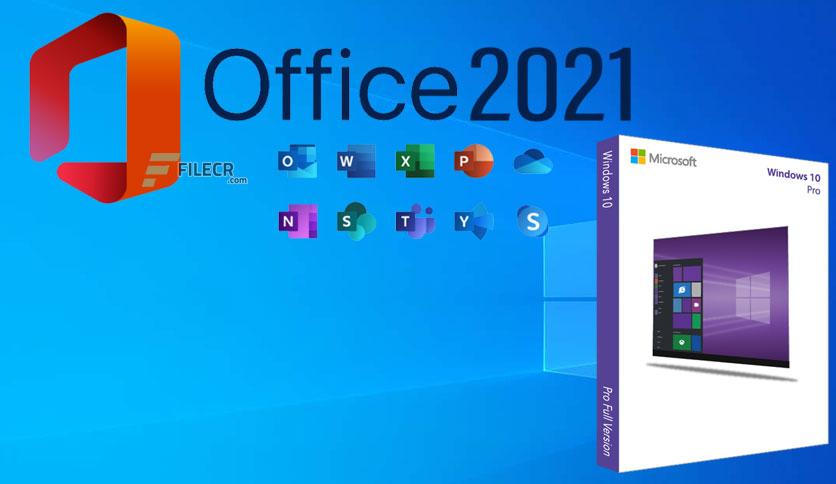 Windows 11 Pro with MS Office 2021 Pro Plus 1
