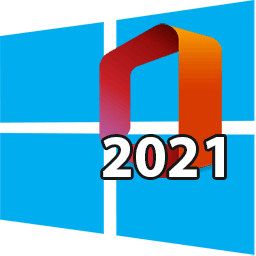 Windows 10 Pro + Office 2021 Pre-Activated