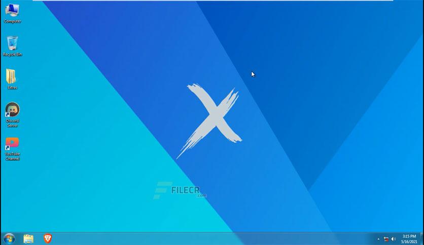 Windows 7 Xtreme LiteOS 1