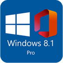 Windows 8.1 with MS Office 2021
