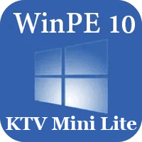 WinPE 10 KTV Mini Lite 2022