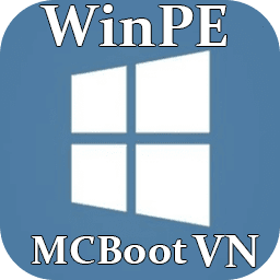 WinPE 10/11 MCBoot Pro VN Version 9.8