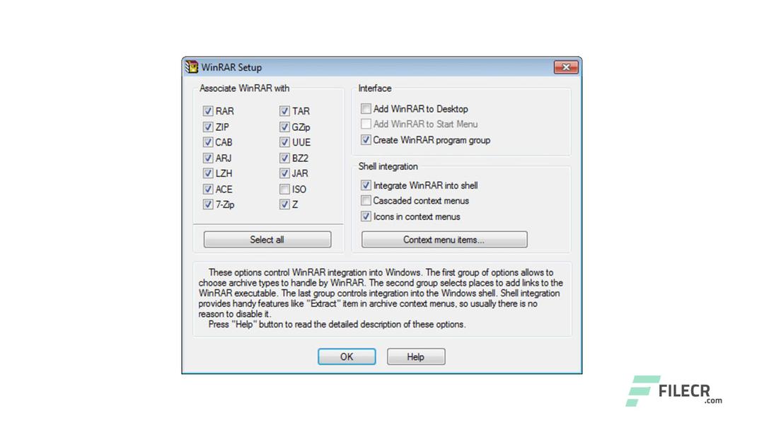 تحميل برنامج وينرار برو 2023 WinRAR Pro كامل مجانا 6
