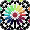Zellige – Polygon Mosaic Design 2.8