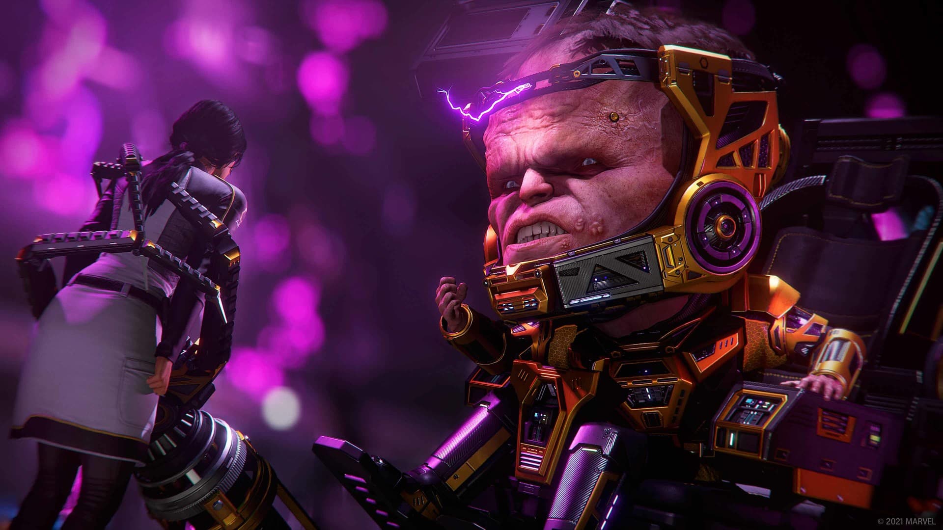 تحميل لعبة Marvels Avengers للكمبيوتر كاملة من ميديا فاير مجاناً