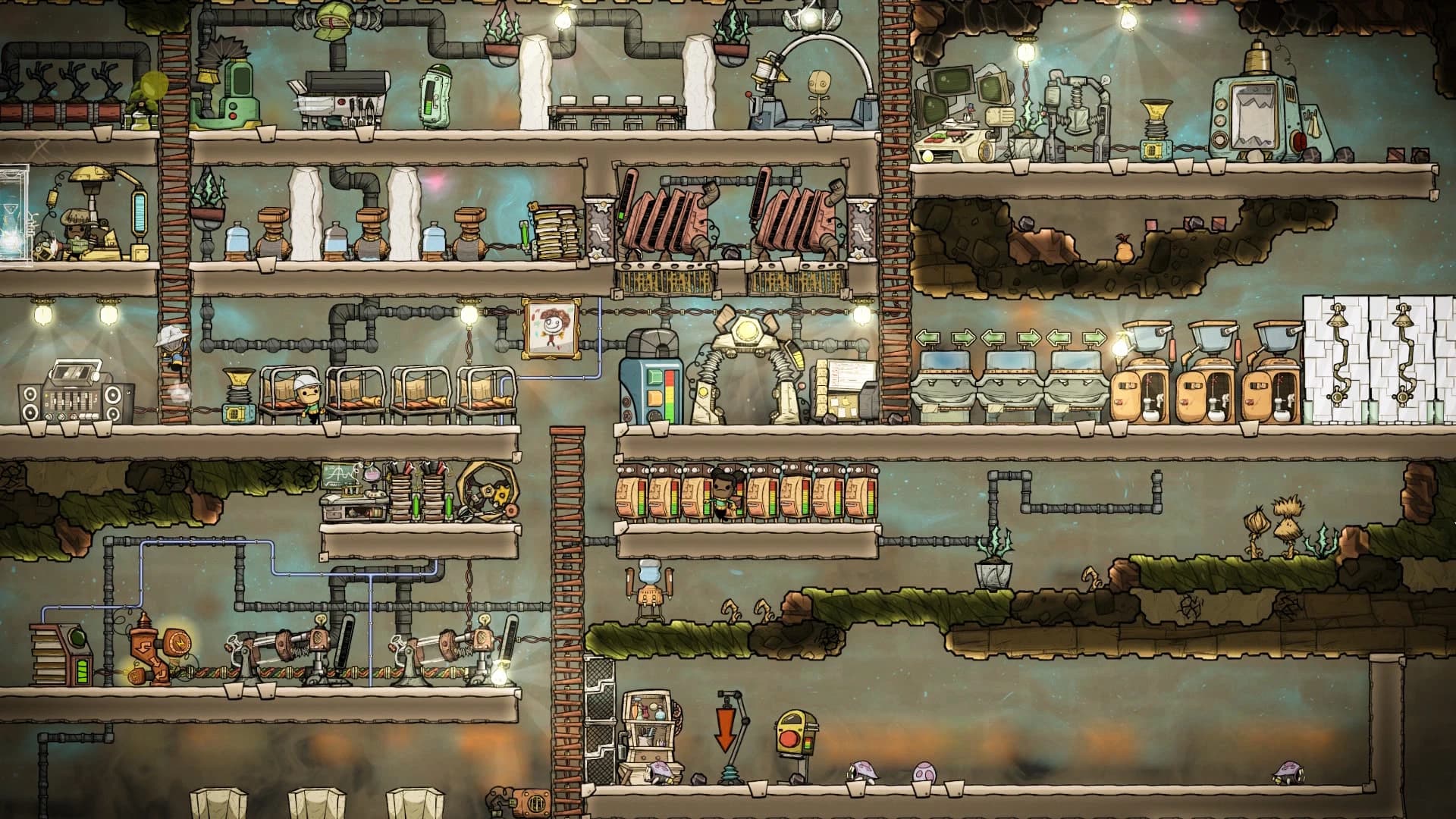 Descargar Oxygen Not Included Gratis PC Full Español