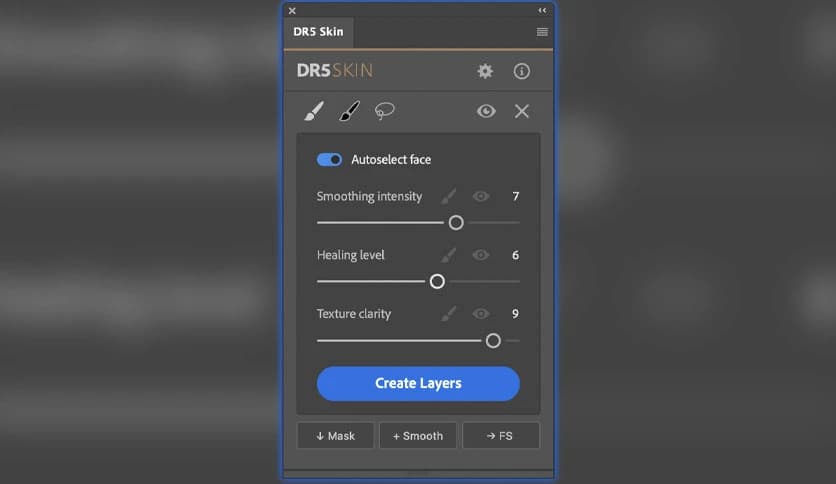 DR5 Skin Plugin for Adobe Photoshop Download (Latest 2025) - FileCR