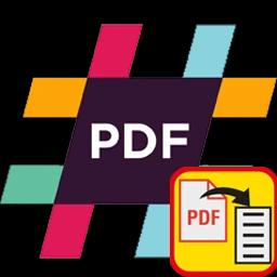 Extract Data from PDF C#