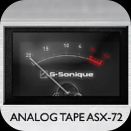 G-Sonique Analog Tape ASX-72 1.0
