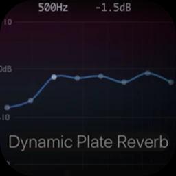 Physical Audio Dynamic Plate Reverb 3.1.7