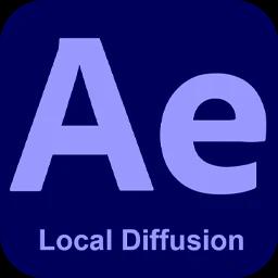 AEScripts Local Diffusion 1.4.5 for After Effects