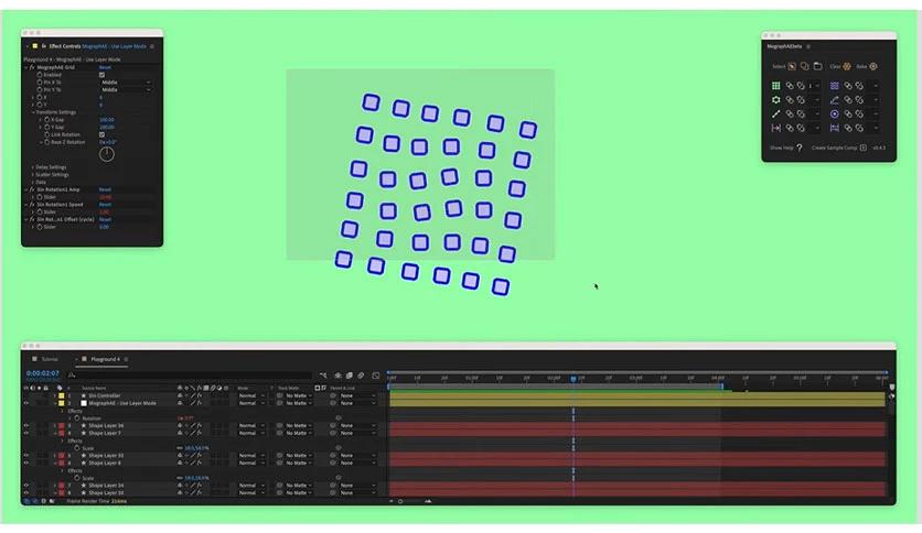 Creative application of StageTool