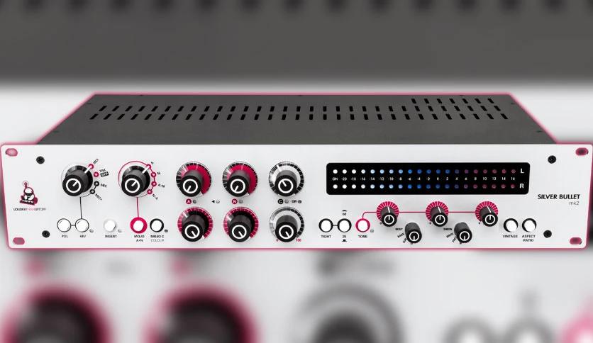 Louder Than Liftoff SILVER BULLET MK2