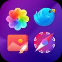 Muffin Glyphs Icon Pack 2.0.2