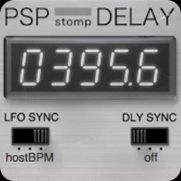 PSPaudioware PSP stompDelay 1.1.4