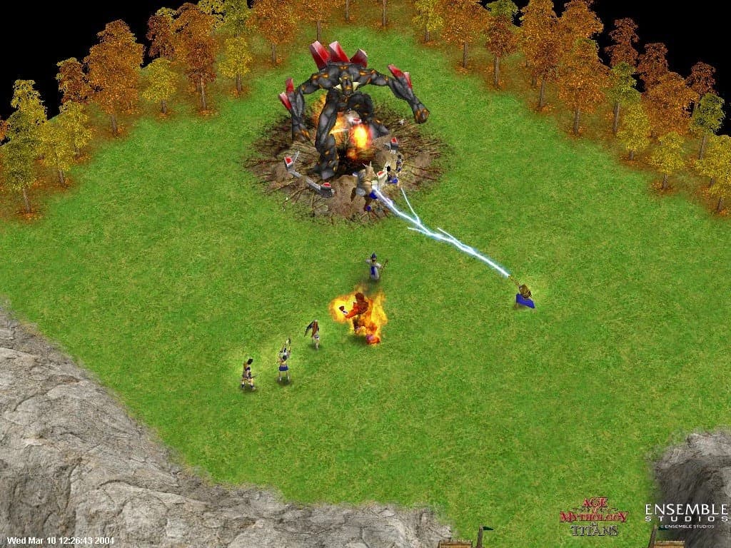 Download Age of Mythology For PC (Latest 2024) - FileCR