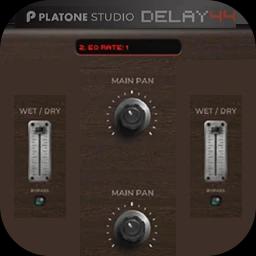 Platone Studio Delay44 v1.0