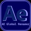 Aescripts AE Global Renamer 2.3.8 for After Effects