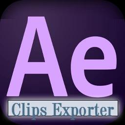 Aescripts Clips Exporter 1.6 for After Effects