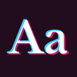 Fonts Aa - Keyboard Fonts Art 18.4.4.1
