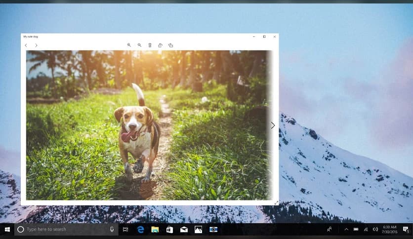 Screenshot
