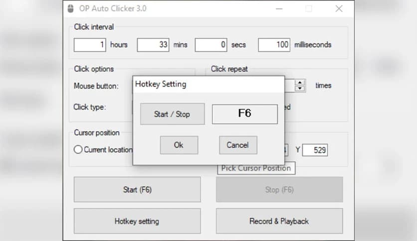 OP Auto Clicker Download (Latest 2024) - FileCR