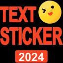 TextSticker 2024 WAStickerApps 1.3.38.6