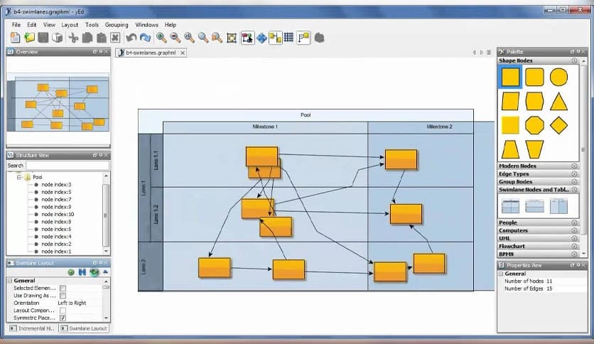 yEd Graph Editor Download (Latest 2024) - FileCR