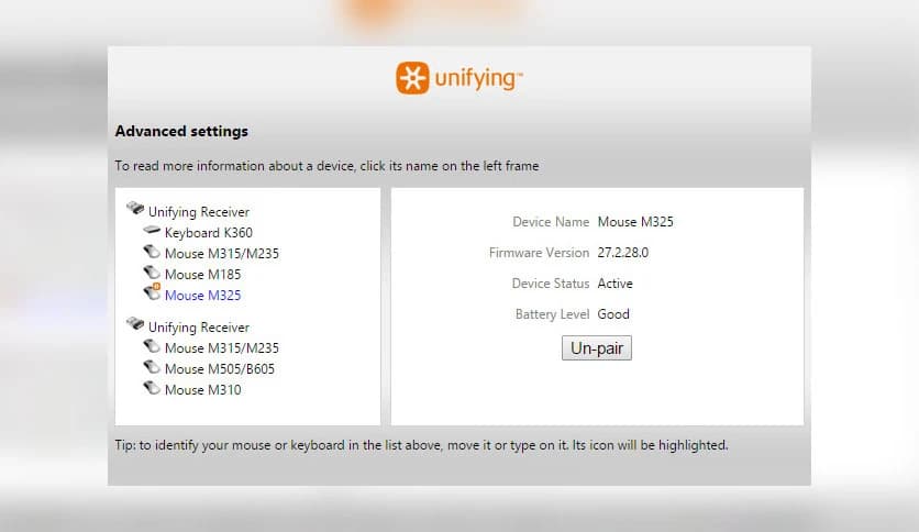 Logitech Unifying Software Download (Latest 2024) - FileCR