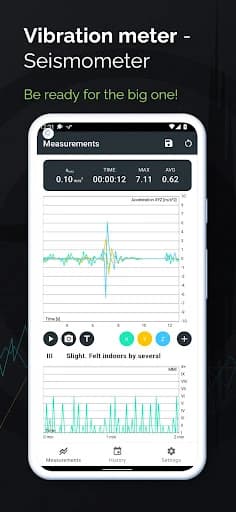Vibration meter - Seismometer Mod APK Free Download - FileCR Vibration meter - Seismometer Mod APK Free Download - FileCR