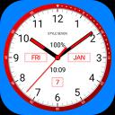 Color Analog Clock-7 v4.0