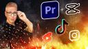 Master TikTok, Reels, Video Editing: Adobe Pr and Capcut